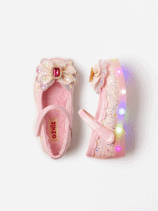 Zapatos de Vestir con Lazo para Niñas OZKIZ, Estilo Coreano, de 2 a 7 Años, Moda de Invierno, Venta al Por Mayor - Product Image 1