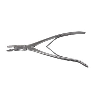 Rongeur à forceps en acier inoxydable droit 4 mm pour la mise en forme et l'élimination des os, instrument chirurgical vétérinaire orthopédique de précision - Product Image 5