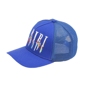 Gorras Trucker de Lona de 5 Paneles con Bordado 3D, Cierre Trasero de Doble Hebilla, Transpirables, Impermeables, Modernas, Deportivas, Casuales, para Exteriores - Product Image 1