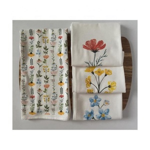 Ultra Durable 40*40cm Microfiber Dish Cleaning Towel Multi-Colour Embroidered <b>Waffle</b> Weave Water Drying Reusable Kitchen Travel - Product Image 4