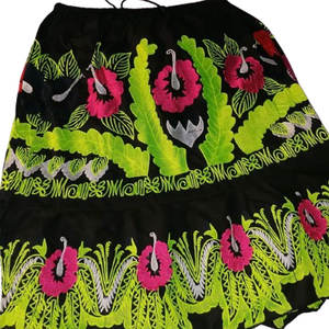 Wholesale Embroidery <b>Skirt</b> High Quality Custom Micronesian <b>Skirt</b> <b>Women</b> High-Waist <b>Short</b> <b>Skirts</b> Pacific Island Wear Knee <b>Skirt</b> - Product Image 4