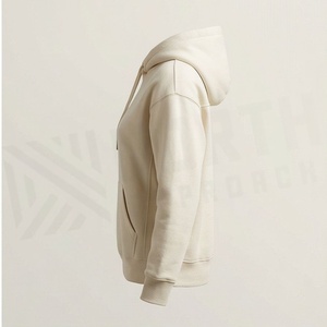 Women Pullover Hoodies 100 Cotton Lightweight Quickdry Custom Made Logo Printing Solid Sweatshirts Quality Apparels - Product Image 3