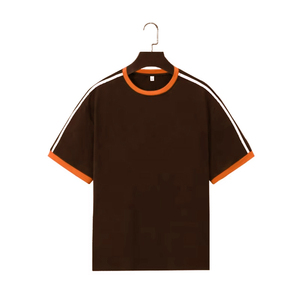 Camisetas Deportivas con Estampado por Transferencia de Calor Estilo Vintage, con Cierre de Cordón, Camiseta de Entrenamiento con Número OEM, Camisetas de Fútbol - Product Image 3