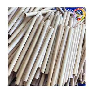Pailles à boire en bambou |   Pailles biodégradables organiques réutilisables de 8 pouces, vente en gros, approvisionnement en vrac - Product Image 1