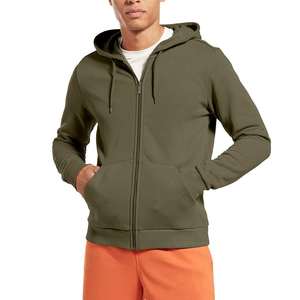 Sweat à capuche zippé pour homme, surdimensionné, de haute qualité, style vintage, effet délavé soleil et usé, délavé à l'acide - Product Image 6