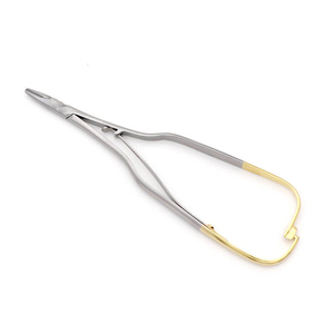 ที่จับเข็มผ่าตัดสแตนเลสสตีล TC ที่จับเข็มแบบกำหนดเองได้ - Product Image 1