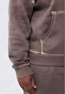 Conjunto de chándal con capucha y cremallera completa para mujer, talla grande, de algodón, pantalones deportivos, ajuste holgado informal, ropa de invierno - Product Image 4