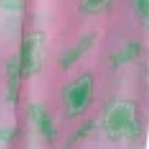 AKA Gauze Scarf <b>Pink</b> & Green Lightweight Fashion <b>Wrap</b> with Allover Crest Print Soft Sorority Shawl for Women Accessory - Product Image 4