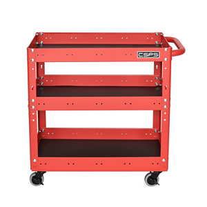 Chariot utilitaire en acier thermolaqué robuste, OEM/ODM, pour garage, atelier et stockage - Vente en gros - Product Image 1