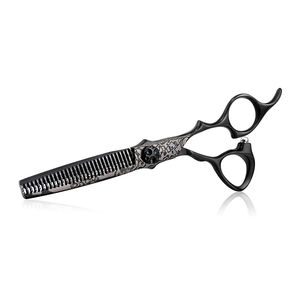 Ciseaux à effiler professionnels MAHFOOZ INSTRUMENTS de 6 pouces pour salon de coiffure, lame en acier inoxydable, pointe affûtée, outil de beauté pour hommes - Product Image 1