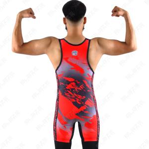 Singlets de lutte unisexes personnalisés conçus Singlet de lutte en gros Singlet de lutte léger à séchage rapide pour la vente en ligne - Product Image 3