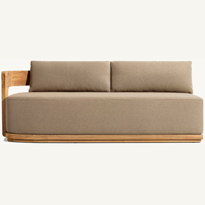 Sofá para la sala de estar de una villa o casa, hecho de espuma suave y duradera, diseño moderno, resistente y de buena calidad. - Product Image 1