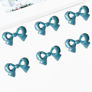 Zinc Alloy <b>Bow</b> Cabinet Handle Decorative Rhinestone Knob Cute Luxury Furniture <b>Pull</b> OEM ODM Service Kitchen Bathroom - Product Image 1