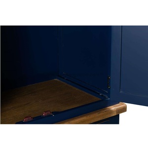 Armario Moderno Independiente de Madera Maciza para Dormitorio, Mueble de Almacenamiento Ecológico de Roble/Pino/Acacia, Hecho en Vietnam - Product Image 2