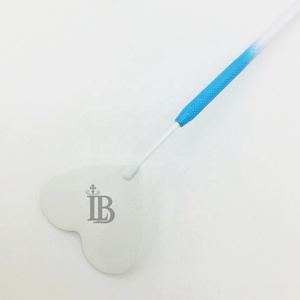 Espejos de Acero Inoxidable con Recubrimiento en Polvo en Forma de Corazón, Espejo para Pestañas, Nuevo Diseño, Venta Especial, Espejos Cosméticos Sostenibles de Mink - Product Image 6