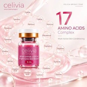 เซรั่มบำรุงผิว SKIN BOOSTER CELIVIA BRIGHT-TONE SKIN BOOSTER ขนาด 5 มล. - Product Image 6