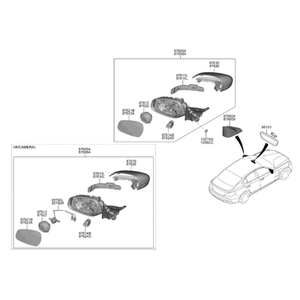 G70 Nouvelles pièces et accessoires pour voitures et camions Droit 95790G9100 - Product Image 2