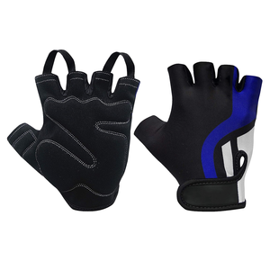 Cycling <b>Gloves</b> Half Finger <b>Weight</b> Lifting <b>Gloves</b> Custom Made Own Logo Fitness <b>Training</b> Workout Gym <b>Gloves</b> - Product Image 4