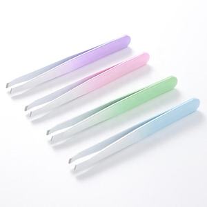 Juego de Pinzas para Cejas de Acero Inoxidable, 4 Piezas, Pinzas para Cejas, Gran Venta - Product Image 2