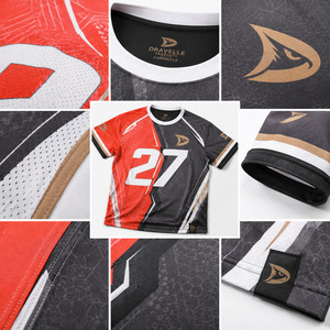 Camiseta de torneo de Cornhole para hombre, de secado rápido, sublimada, de malla de poliéster, para equipo, ropa deportiva de alto rendimiento - Product Image 6