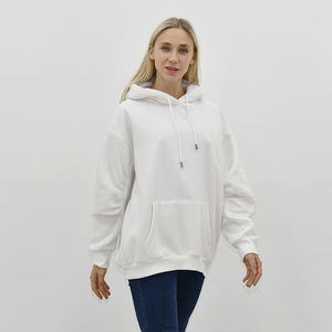 Sudadera con Capucha Oversize Personalizada para Mujer, de Marca, para Invierno, Deportiva, con Logo Frontal - Product Image 6