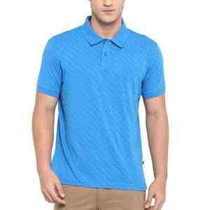 Camiseta polo de poliéster para hombre, sublimación, diseño de logotipo personalizado, material suave, flexible y duradero, producción en fábrica OEM/ODM, lista para enviar. - Product Image 1