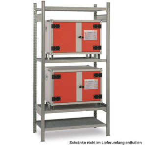 Mensola incl. montaggio a parete per regolare l'armadietto di ricarica della batteria Li-SAFE 8/5 - Product Image 1