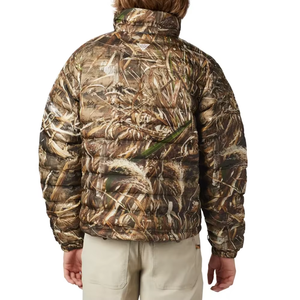 Manteau d'hiver matelassé pour homme, personnalisé, chaud, épais, à capuche amovible, coupe-vent, de haute qualité, en duvet et coton rembourré - Product Image 2