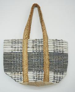 Sac bandoulière messager bohème en jute tressé personnalisé tendance 2026 – Cabas élégant pour la plage, les fêtes et le shopping pour femme - Product Image 1