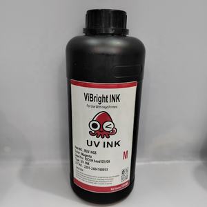 <span class=keywords><strong>RUV</strong></span> NG6 LED หมึก UV สําหรับ RICOH G5 G6 เครื่องพิมพ์ PVC ฟิล์มคริสตัล PC บอร์ด PVC TPU กรณี 3P ผ้าหมึก UV - Product Image 2