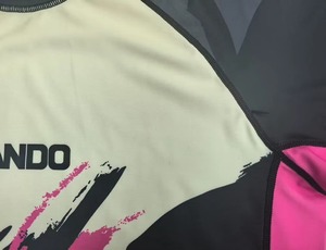 Nouvel ensemble rashguard et short pour homme, coupe ajustée, séchage rapide, avec logo personnalisé pour MMA, Jiu Jitsu, Grappling (Spandex/Polyester, impression numérique) - Product Image 5