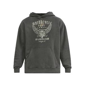 2025 sudaderas con capucha estampadas de moda para hombres 100% algodón Slim Fit ropa informal de talla grande con diseño elegante y sudaderas con capucha estampadas - Product Image 4