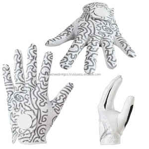 Gants de golf Cabretta tout temps en cuir avec logo personnalisé en gros pour hommes, respirants avec emballage OEM Pcs - Product Image 3