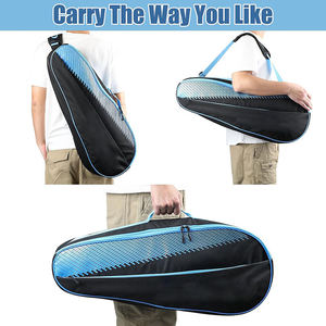 Sac de sport grande capacité avec compartiment rembourré pour raquettes et compartiment séparé pour accessoires, idéal pour l'équipement de tennis professionnel - Product Image 6