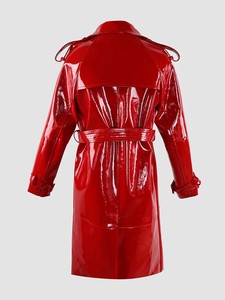 Manteaux longs en cuir véritable tendance pour femmes, en peau de mouton, nouvelle collection hiver, vente en gros, mode féminine - Product Image 4