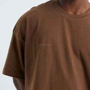 Chemises de sport pour hommes personnalisées, chemises vierges en coton surdimensionné, chemises pour hommes grande taille - Product Image 3