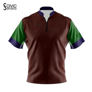 Wholesale Top Selling <b>Bowling</b> Jersey Design Your Own Custom Best Quality <b>Bowling</b> Jersey - Product Image 5