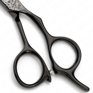Premium Sharp Blade Stainless Steel Barber Scissors for Split Ends Removal and Eyebrow Trimming Professional Beauty <b>Tool</b> - Product Image 6