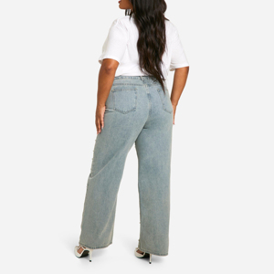 Nuevos Pantalones Vaqueros al por Mayor para Mujer, Ropa Casual de la Mejor Calidad, Cintura Alta a un Precio Razonable, Jeans para Mujer - Product Image 4