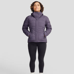 Veste matelassée d'hiver personnalisée avec logo, modèle 2026, haute qualité, style bomber, pour l'extérieur - Product Image 3