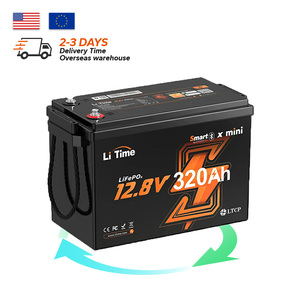 Suministro al por Mayor de Batería Inteligente Mini LiFePO4 de 12V 320Ah con Bluetooth para Sistemas de Almacenamiento de Energía Solar, RV, Marina y Proyectos Fuera de la Red - Product Image 1