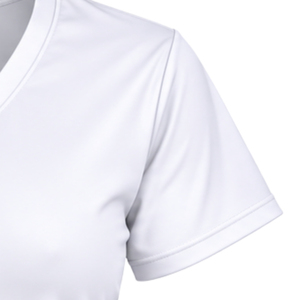 Camiseta Deportiva Personalizada con Cuello en V para Mujer, Sigma Gamma Rho, Camiseta de Entrenamiento Elástica para Hermandad Griega, Ropa Deportiva al por Mayor - Product Image 6