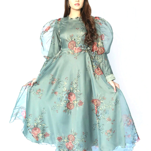 Vestido estampado para mujer, diseño moderno, informal, tela suave y cómoda, corte holgado, vestido diario para mujer - Product Image 6