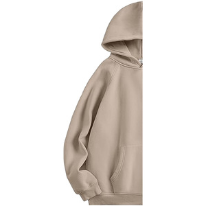 Sudadera con Capucha Casual de Invierno para Mujer, Spandex/Algodón/Fibra de Bambú, Ecológica, Transpirable, Resistente al Viento, Talla Grande, con Logotipo Frontal Sólido - Product Image 6