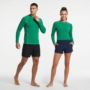 Hot Sale Long Sleeves <b>Compression</b> Long Sleeves <b>Shirts</b> <b>Men</b> Winter Rowing Baselayer super stretchy fabric - Product Image 2