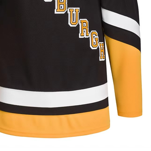 Glamour Plus Latest Design Men Ice Hockey Jersey Best <b>Material</b> High Quality Ice Hockey Jersey For Sportswear - Product Image 3