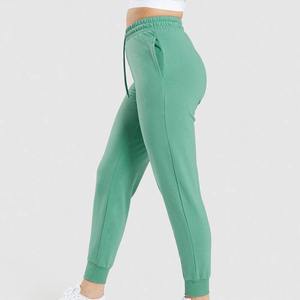 Pantalones Largos AMIB SPORTS de Otoño, Cintura Media Elástica, Corte Recto, Antiestáticos, Estampado Digital, 100% Lino, Lavado Medio - Product Image 2