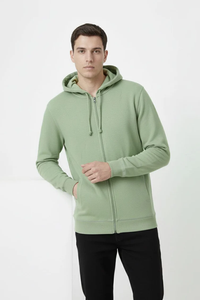 '' SOSH 4 Hoodie '' Men's Basic Zipper Hoodie - Product Image 2