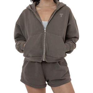 Chándal Deportivo para Mujer, Color Liso, Transpirable, para Actividades al Aire Libre - Product Image 5