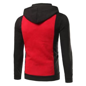 Sweat à capuche en coton de haute qualité polaire Logo personnalisé Heavyweight Oversized Thermal Zip-up pour hommes XS à 5XL pour l'hiver - Product Image 3